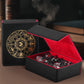 DND Dice Set, 7Pcs Metal Dice with Dice Box for Dungeons and Dragons, Polyhedral D&D Dice Set Role Playing Games, Board Games (D