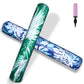 Extra Large Inflatable Swim Pool Noodles - 2 Pack Soft Fabric Covered Large Noodles for Floating, Premium Buoyancy and Comfort f