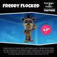 Youtooz Fnaf Freddy Flocked 4.7'', Freddy Flocked Vinyl Figure, Collectible Freddy Flocked From Five Nights At Freddys Fnaf Coll