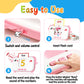 Hopeeye Talking Flash Cards For Toddlers 1-3 2-4, Learning Toys For 1-6 Year Old Boys And Girls, Autism Pocket Speech Therapy, E
