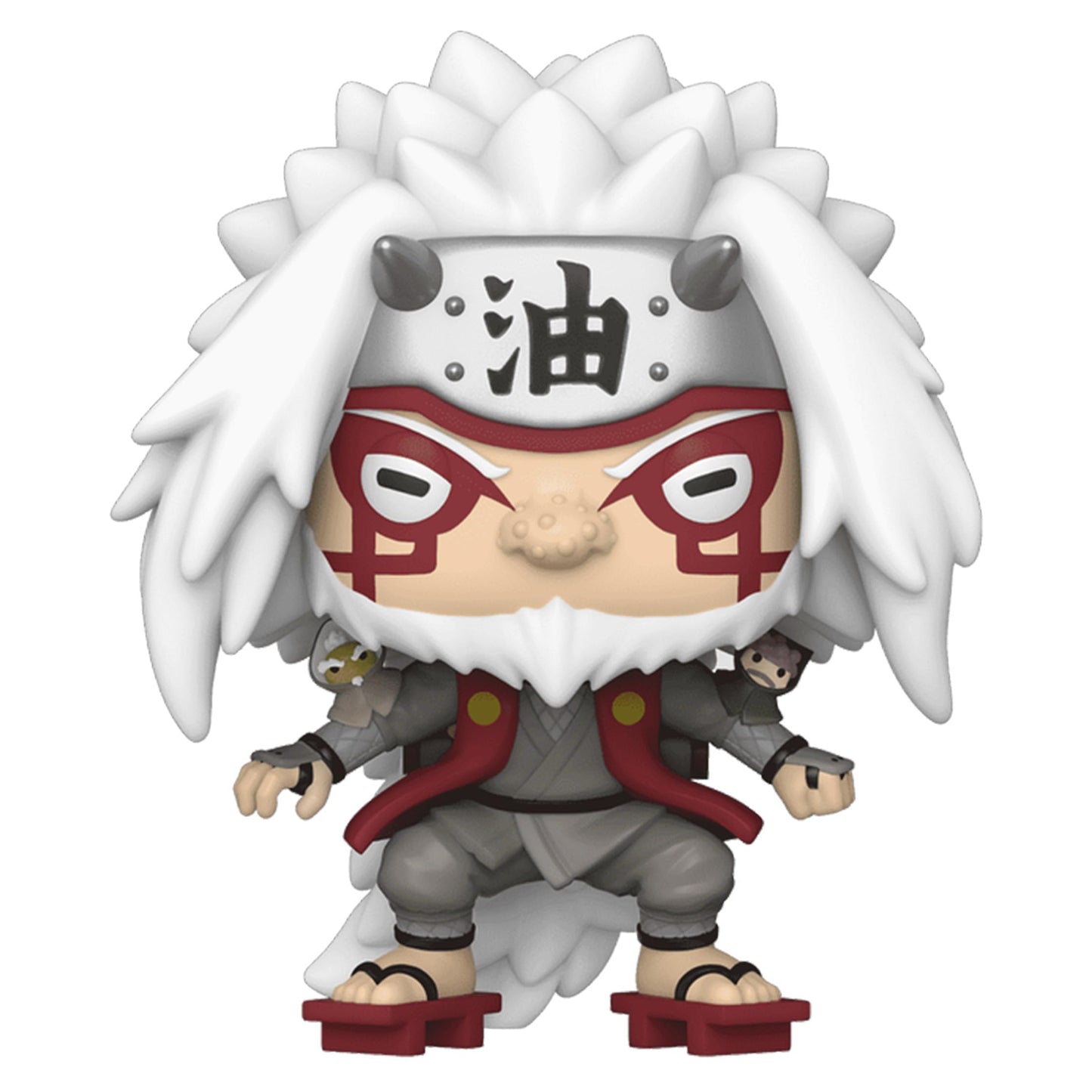 Funko Pop! Animation Jiraiya Sage Mode Figure #1381 - Multicolor Vinyl, One Size, Exclusive Sanin Edition