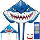 Yongnkids 2 Pack Kite For Kids Adults Easy To Fly, Fish Kites Gift Idea For Beach Large Kites For Kids Ages 4-8, Perfect For Eas
