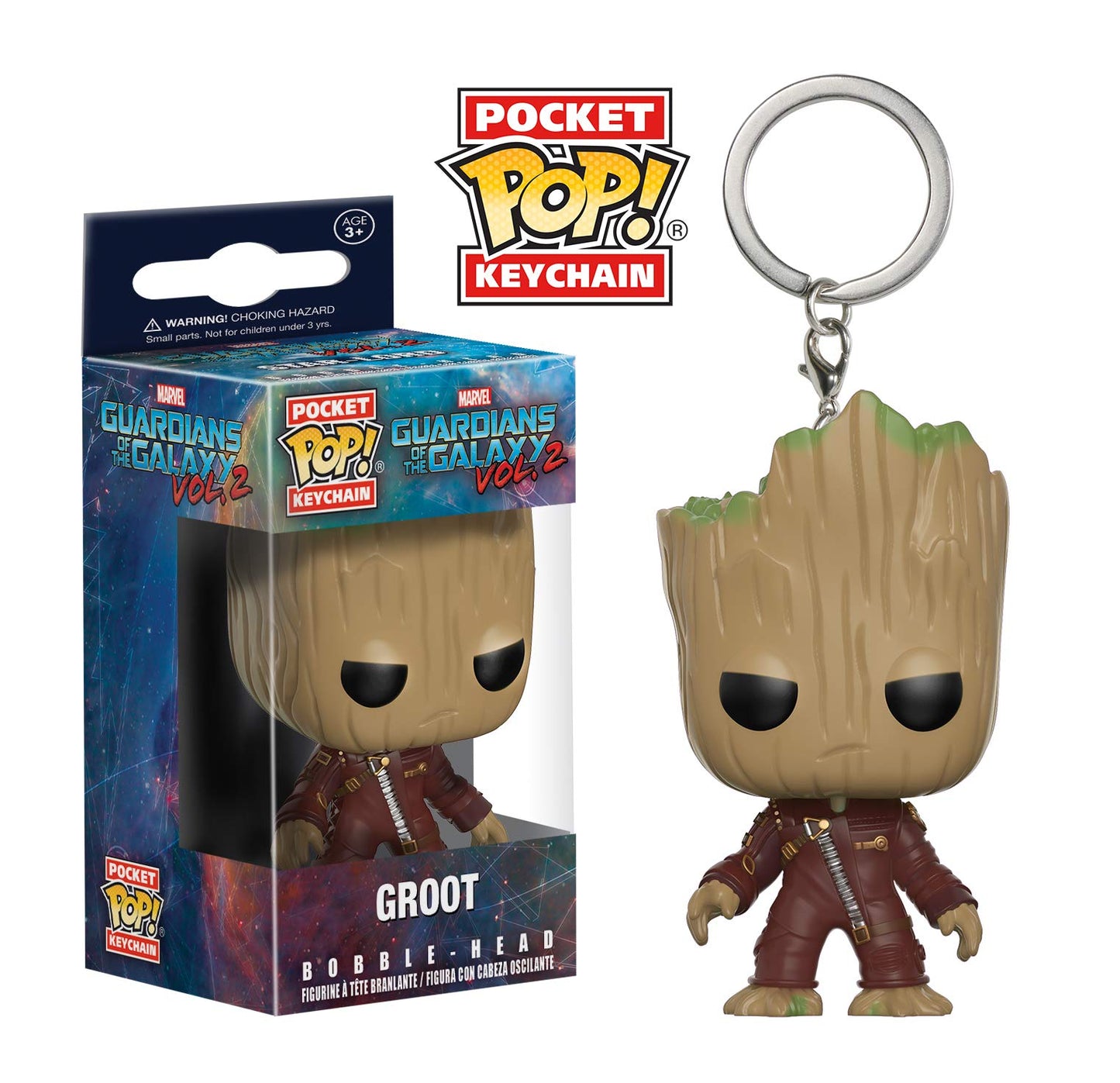 Funko Pocket Pop! Keychain: Guardians Of The Galaxy Vol.2 - Groot