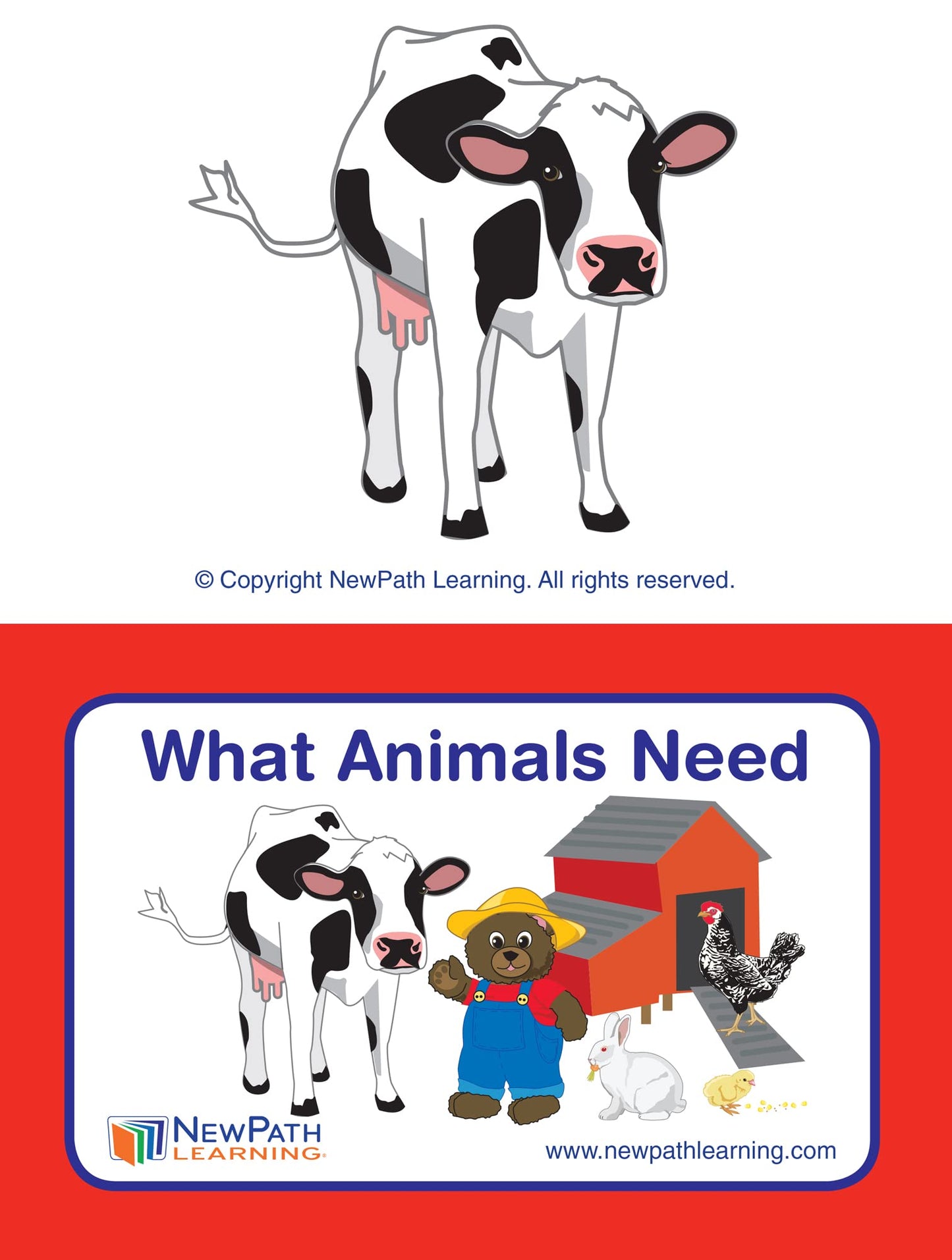 NewPath Learning Science Readiness Learning Center Game: All About Animals