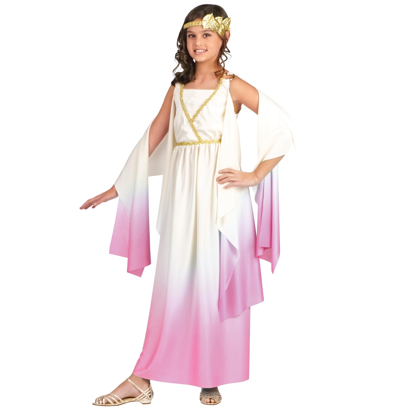 Fun World Athena Child Costume, Multicolor, Large