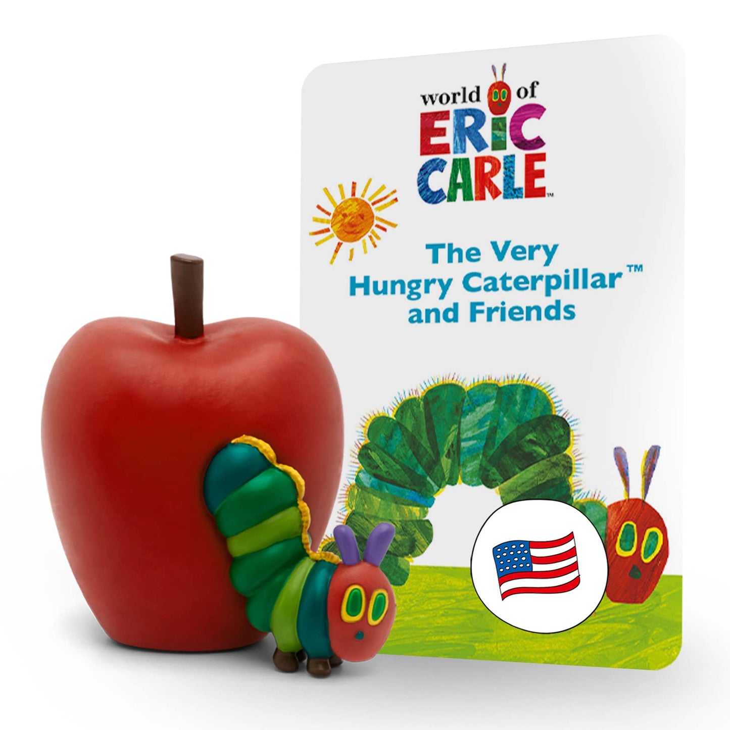 Tonies The Very Hungry Caterpillar & Friends Audio Toy Figurine From Eric Carle