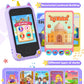 Kids Phone Toys For Girls Ages 5-7, Christmas Birthday Gifts For 5 6 7 8 Year Old Girls, Hd Dual Camera Kids Smart Phone For Tod