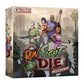 Grey Fox Games Run Fight or Die: Reloaded Board Game - Grey - Model GFG96724 - 100% Polyester