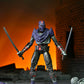NECA TMNT The Last Ronin Ultimate Foot Bot 7" Action Figure, Black, Model 54334, Plastic, One Size
