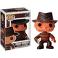 Funko Freddy Krueger: A Nightmare On Elm Street X Pop! Movies Vinyl Figure & 1 Pet Plastic Graphical Protector Bundle [#002 / 02