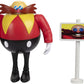 Sonic The Hedgehog 4-Inch Action Figure Classic Eggman With Goal Plate Collectible Toy