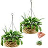 Skylety 2 Pieces 1:12 Miniature Dollhouse Plants Miniature Bonsai Plant Dollhouse Christmas Tree Mini Potted Plant Dollhouse Hanging Plant Pot Model for Toddlers Girls and Boys Toys DIY
