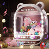 Skirfy Claw Machines For Kids,Unicorns Toys For Girls Age 6+,Arcade Games Mini Vending Machine With Squishy Fidget Toys,Candy Ma