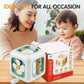 Vomii Montessori Toys For 1 Year Old, Activity Busy Cube Sensory Toys For Toddlers,1 Year Old Toy Travel Toys Educational Learni