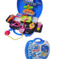 Rishi Quality Tool Set Box Kit With Suitcase / Carry Case Toys For Kids Girls Boys. 19 Pcs Set. Pretend Play Engineering Tool Ki