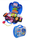 Rishi Quality Tool Set Box Kit With Suitcase / Carry Case Toys For Kids Girls Boys. 19 Pcs Set. Pretend Play Engineering Tool Ki