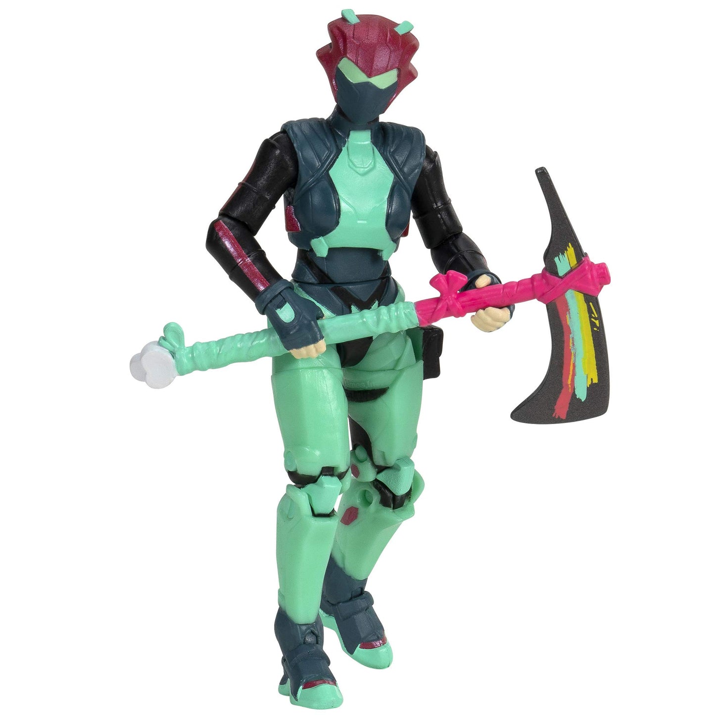 Fortnite Fnt0601 4'' Solo Mode Core Figure Pack-Singularity