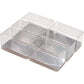 Pioneer Plastics 164Cd Clear Plastic Display Case For 1:64 Scale Cars (Mirrored), 3.5'' W X 1.625'' D X 1.75'' H (Mailer Box), P