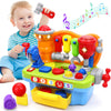 Toys for 1 Year Old Boy, Musical Learning Workbench for Toddler Toys Age 1-2, Baby Toys 12-18 Months Birthday Gifts for 1 Year O