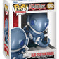Pop Yu-Gi-Oh! - Blue Eyes Toon Dragon (Mettalic) Funko Vinyl Figure (Bundled With Compatible Box Protector Case), Multicolor, 3.