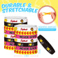 Mtlee Softball Party Favors Set Includes 12 Softball Paper Bags, 12 Silicone Bracelets, 12 Mini Foam Softball For Softball Birthday Party Supplies