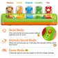 Duchong Interactive Pop Up Toys, Montessori Cause And Effect Toys For 1 Year Old Boy Girl, Early Learning Toys With Music & Ligh