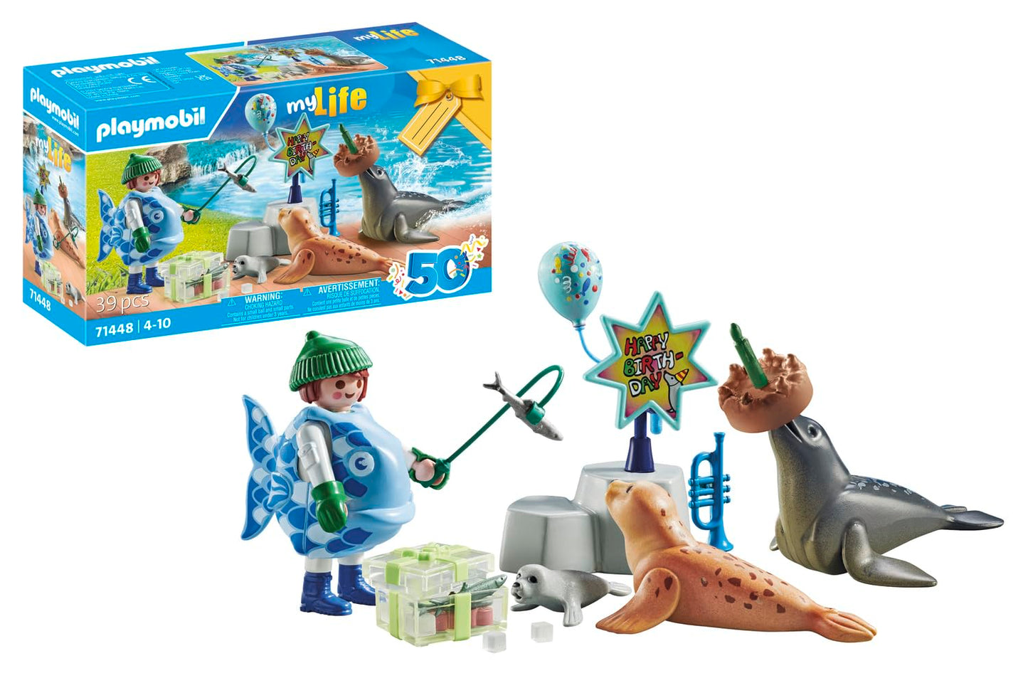 Playmobil My Life: Keeper with Animals