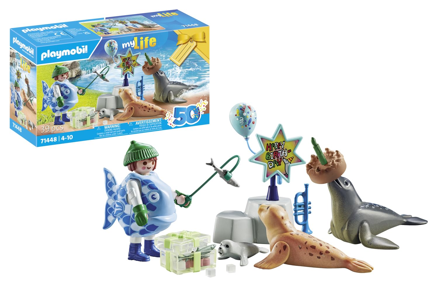 Playmobil My Life: Keeper with Animals
