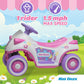 Kid Trax Flower Power 6V Ride On - Little Girls Toys, Toddler Car, Ride On Car, Kids' Electric Vehicle, Durable, Inside/Outside