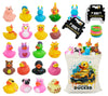 Rubber Ducks With Tags For Jeep Ducking, Jeep Ducks For Ducking, Jeep Ducks With Tags For Ducking, 20 Pack Rubber Ducks, 20 Card