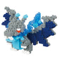 Nanoblock - Pokemon - Mega Charizard X, Nanoblock Pokemon Series