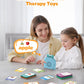 Bilingual Spanish And English Talking Flash Cards For 1-3, Pocket Speech Therapy Toys With 512 Words, Montessori Language Learni