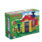 Architect Set 5 Educational Building Blocks For Kids  90 Piece NonToxic Interlocking Brick House Construction Toy Kit, Stem Le