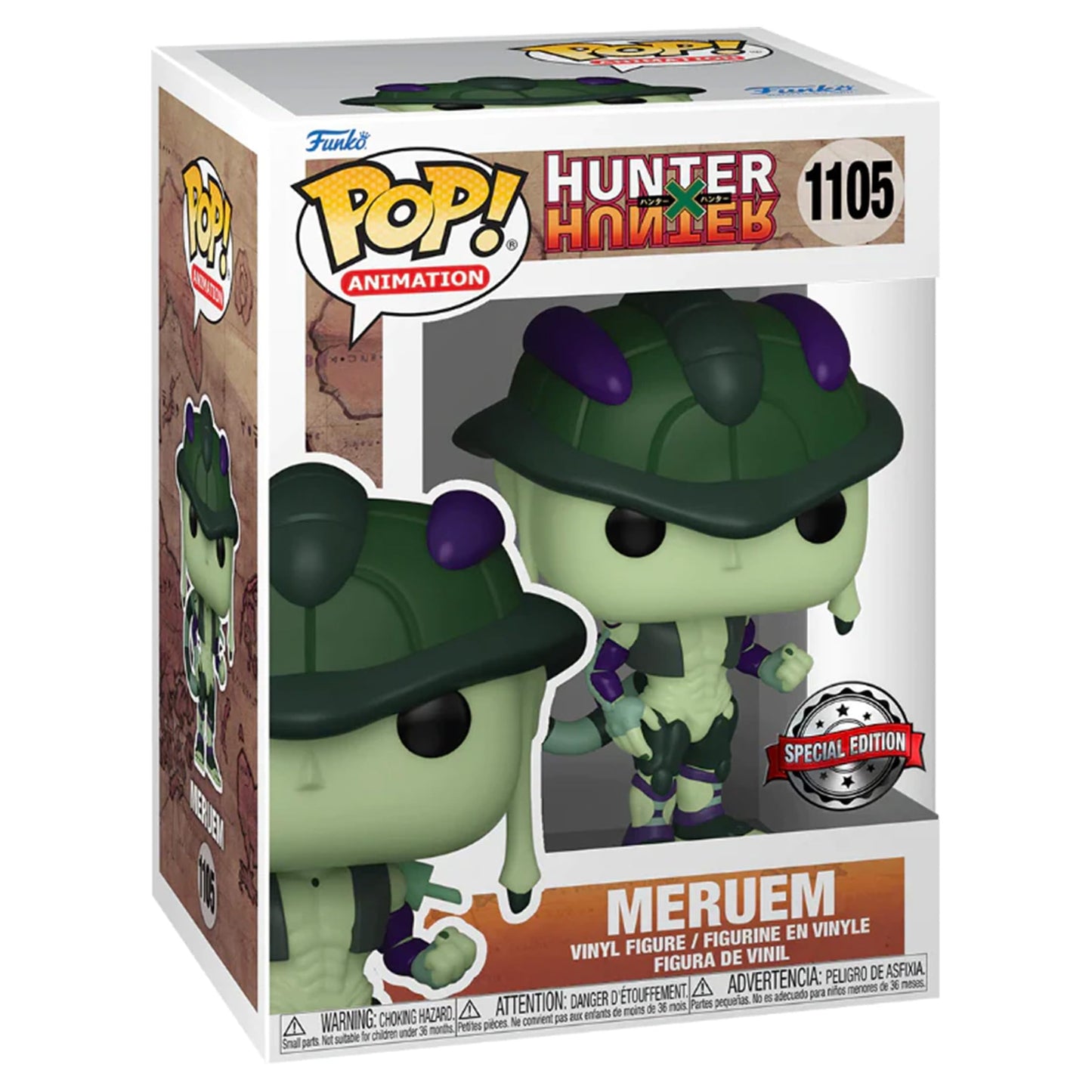 Funko Pop! Animation Meruem Vinyl Figure #1105 - Special Edition Multicolor Exclusive, One Size