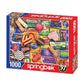 Springbok 1000 Piece Jigsaw Puzzle - Snack Treats, Multi, Engineered Wood, Model 38-10933