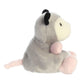 Aurora® Sherri Opossum™ Plush - Gray Stuffed Animal, 5 Inches, Small, Polyester, Fun Collectible for Kids & Adults