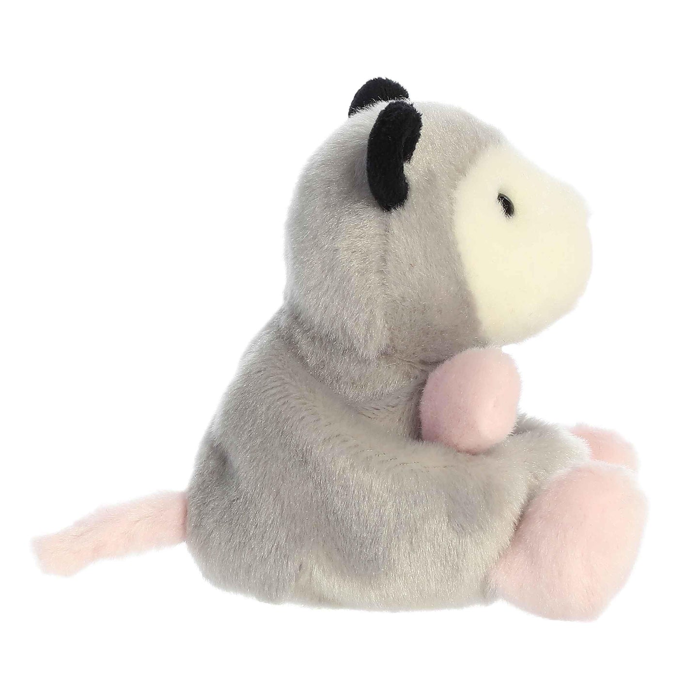 Aurora® Sherri Opossum™ Plush - Gray Stuffed Animal, 5 Inches, Small, Polyester, Fun Collectible for Kids & Adults