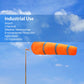 Anley 40-Inch Windsock - Rip-stop Polyester Wind Direction Sock - Orange