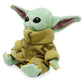 Disney Store STAR WARS Grogu Magnetic Shoulder Plush Mini 5" Multicolored Polyester