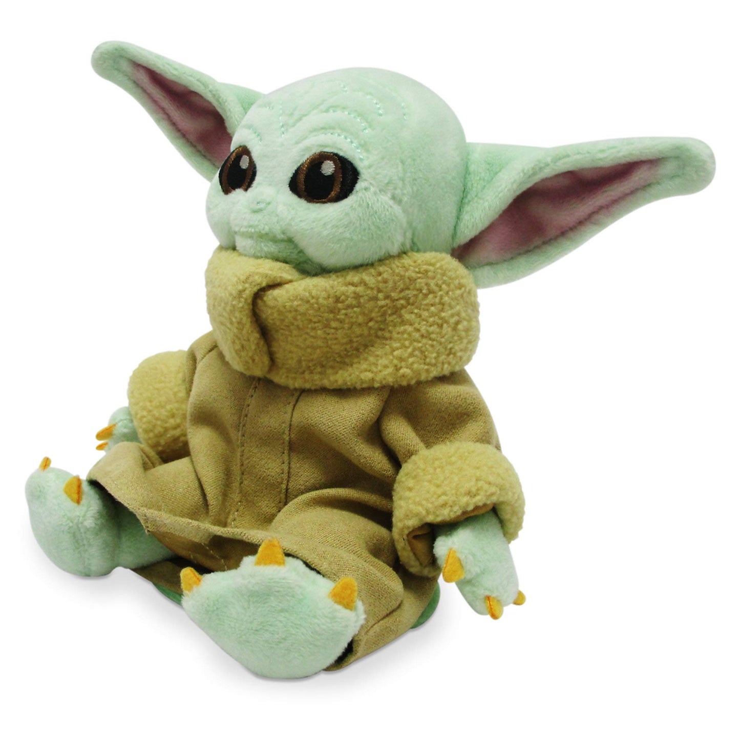 Disney Store STAR WARS Grogu Magnetic Shoulder Plush Mini 5" Multicolored Polyester