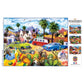 MasterPieces 550 Piece Jigsaw Puzzle for mature-themeds and Family - The Other Side of The Border - 18x24