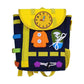 Loom Tree Backpack Busy Board Travel Toy For Birthday Gifts Early Learning Educational | Toys For Baby | Developmental Baby Toys