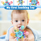 Baby Montessori Teething Toys For 0-6 6-12 Months, Baby Rattle Chew Sensory Toys For Babies 0 3 6 9 12 18 Months, Baby Teether N