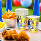 amscan Bluey Paper Party Cup - 9 oz. |Green| Pack of 8