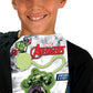 Ja-Ru Marvel Hulk Sticky Hands Stretchy Toys (8 Hulk Packs) Superheroes Stretchy Snap Hands Bulk Birthday Supplies For Kids, Pinata Filler, Stocking Stuffers In Bulk B-6809-8
