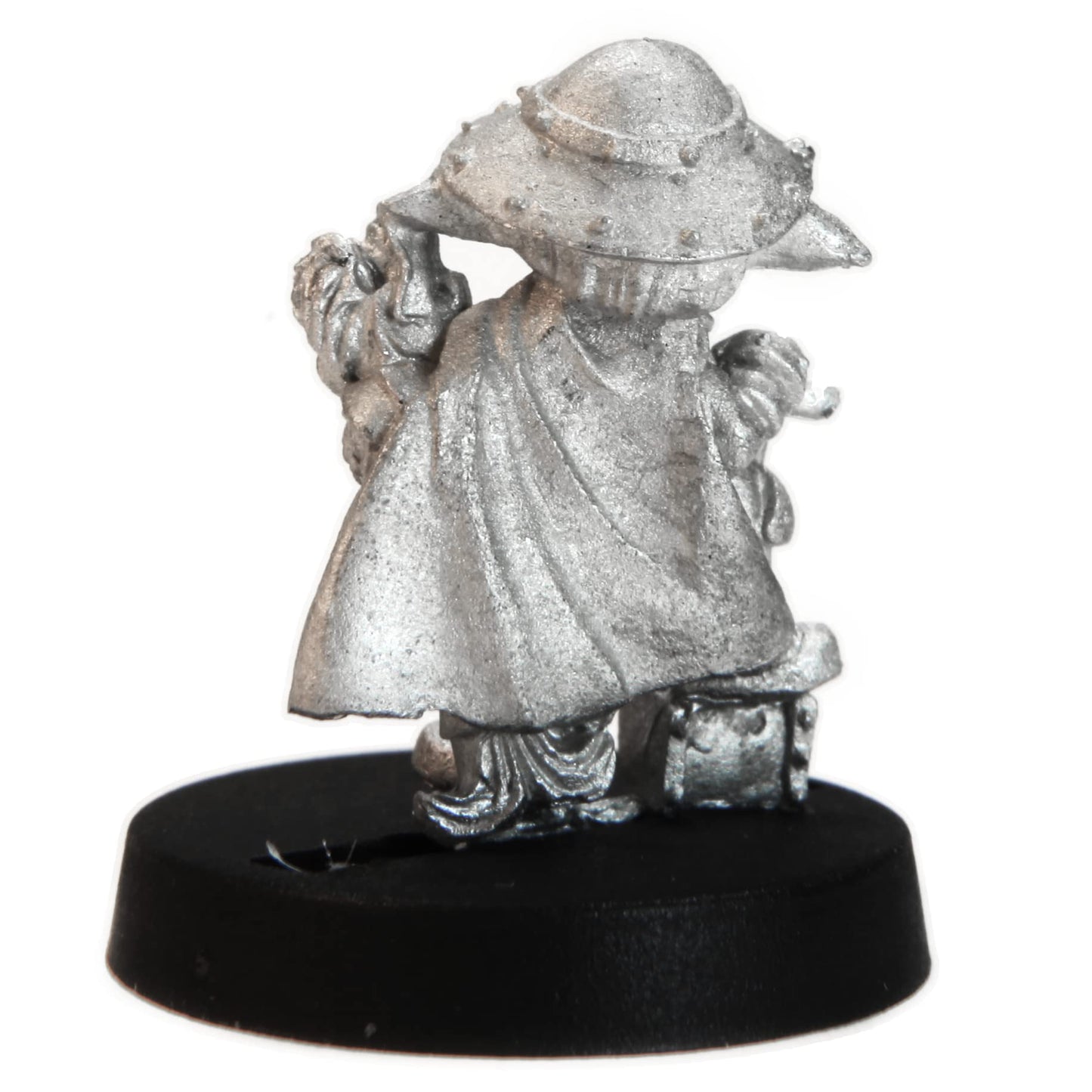 Stonehaven Gnome Demolitions Expert Miniature Figure (for 28mm Scale Table Top War Games) - Made in USA