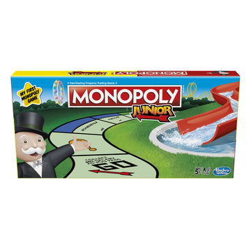 Monopoly KidS Great Introduction To The Junior Board Game For Ages 5 And Up