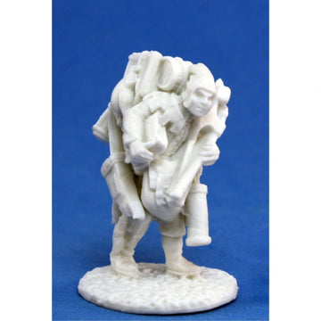 Reaper Townsfolk: Oswald The Overladen (1) Miniature