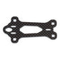 Team Associated Factory Team Adjustable Caster Top Plate: RC10F6, ASC8637