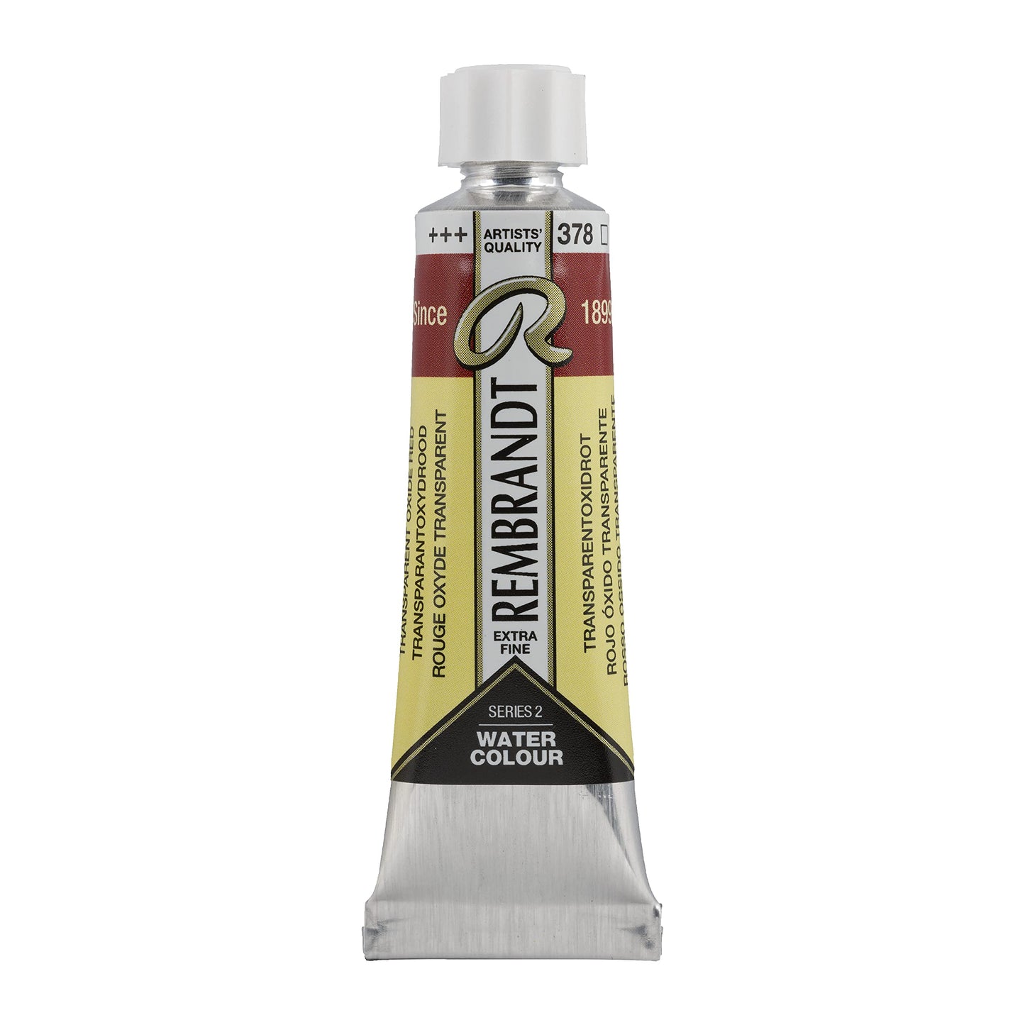 Rembrandt Watercolour Tube 10 ml Transparent oxide red 378 (05013780)